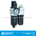 Air Source Treatment-XACP Series Filter&Regulator Lubricator-FRL-Air Preparation Units-Air Filter Combination